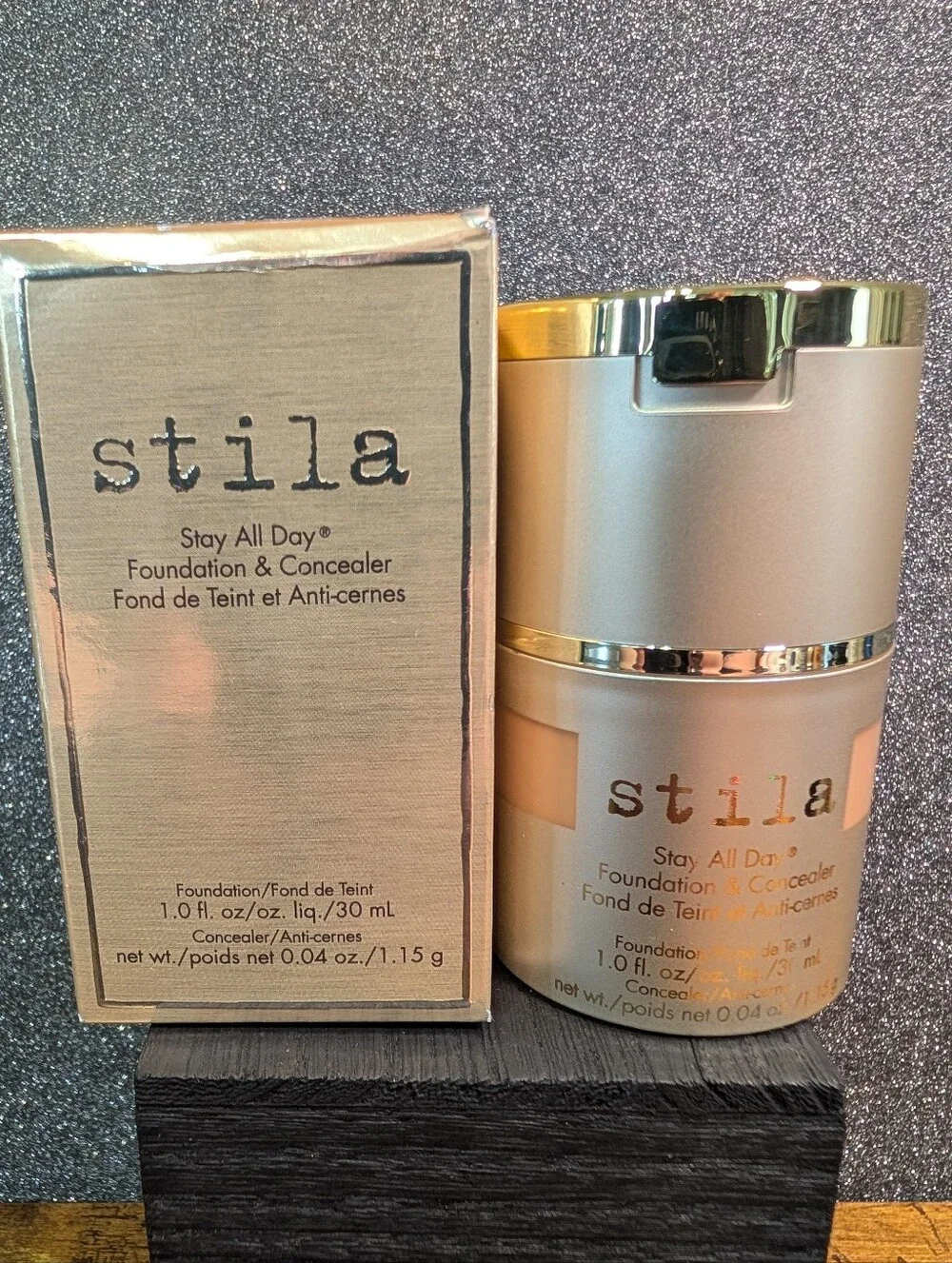 Stila Stay All Day Foundation and Concealer Set Golden 10 Tan